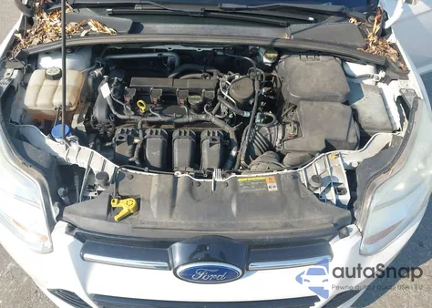 2012 Ford Focus Sel из США, поврежденный, VIN 1FAHP3H21CL479818